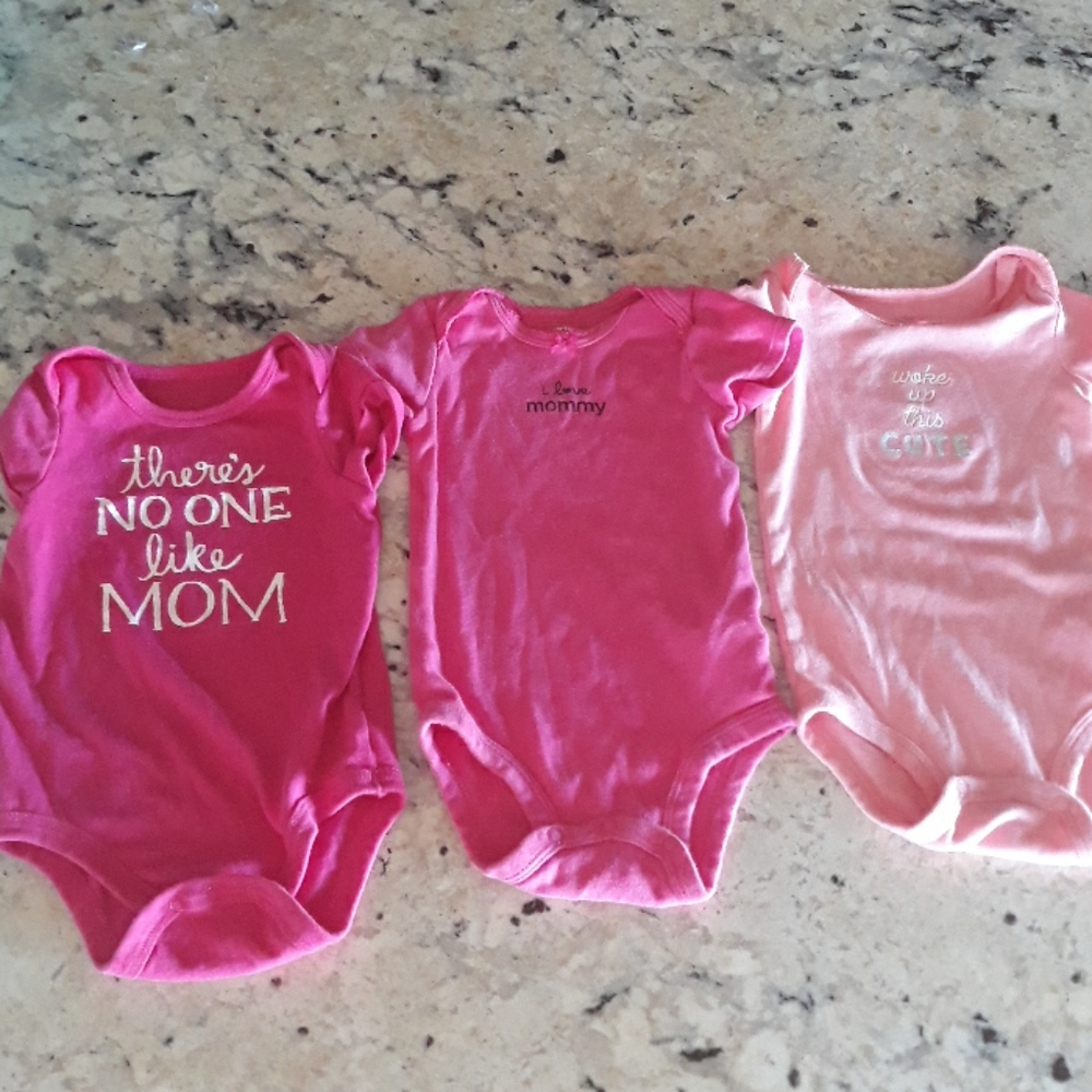 3 onsies
